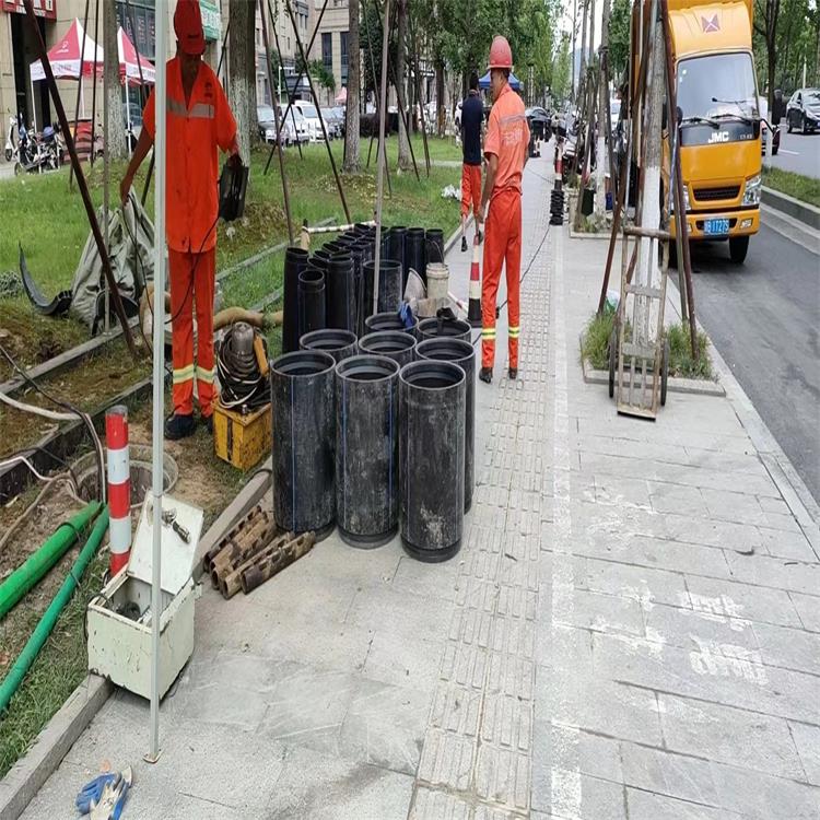 红河管道短管置换修复